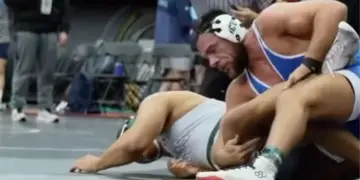 Rafael Lovato Jr Folkstyle Wrestling Debut