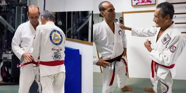 Renato Barreto BJJ Coral Belt Relson Gracie