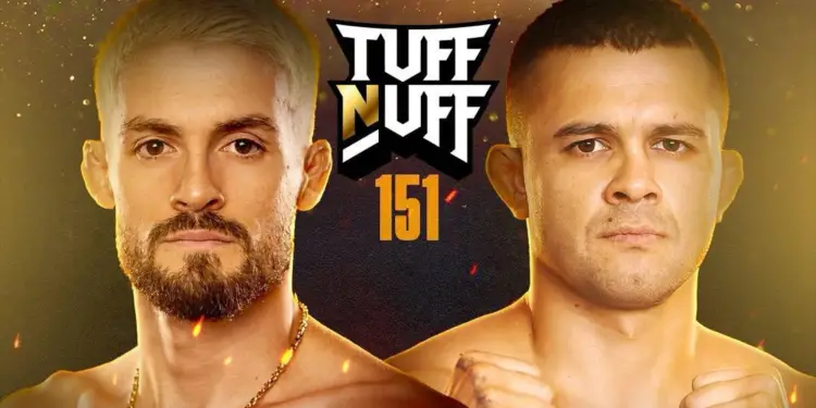 Renato Canuto Luciano Ramos Tuff-N-Uff 151