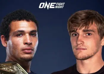 Tye Ruotolo Pawel Jaworski ONE Fight Night 41