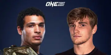 Tye Ruotolo Pawel Jaworski ONE Fight Night 41