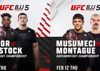 UFC BJJ 5 Mikey Musumeci Ronaldo Junior Title-Fights
