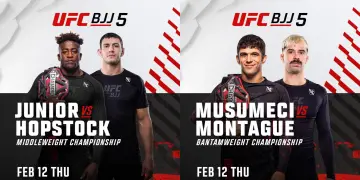 UFC BJJ 5 Mikey Musumeci Ronaldo Junior Title-Fights