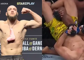 Valter Walker Heel Hook Secret UFC