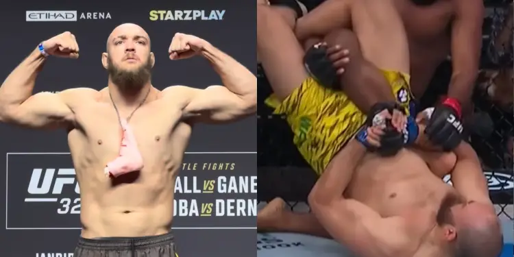 Valter Walker Heel Hook Secret UFC