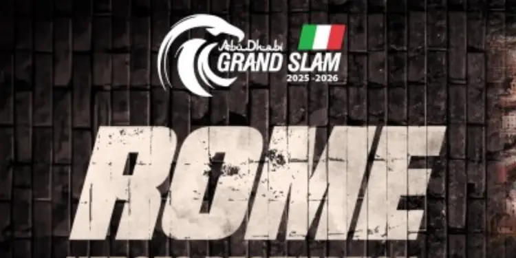 Abu Dhabi Grand Slam Rome 2026 Results Highlights