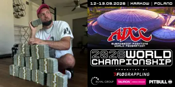 Craig Jones Pledges ADCC 2026 Equal Pay