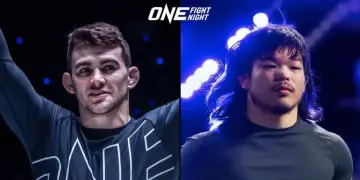 Dante Leon Kenta Iwamoto ONE Fight Night 42