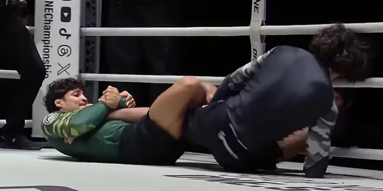 Fabricio Andrey ONE Fight Night 40 Joao Mendes