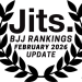 Jits Magazine BJJ Rankings February 2026 Update