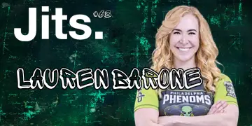 JitsCast #63 Lauren Barone Thumbnail