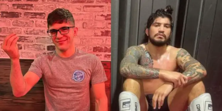 Mikey Musumeci Dillon Danis Grappling Match