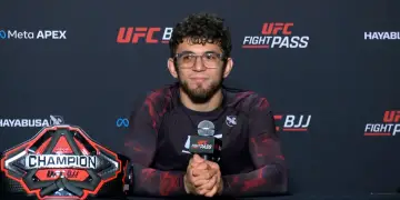 Mikey Musumeci MMA Debut UFC