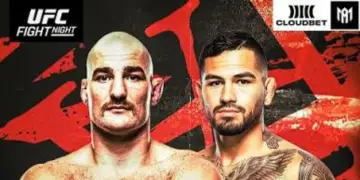 Sean Strickland Anthony Hernandez UFC