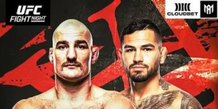 Sean Strickland Anthony Hernandez UFC