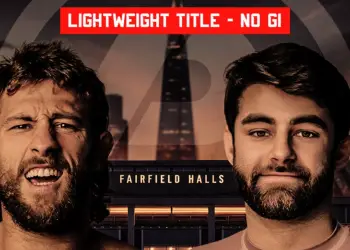 Shai Gerena Ethan Crelinsten Polaris Contenders 36 Lightweight Title-Fight