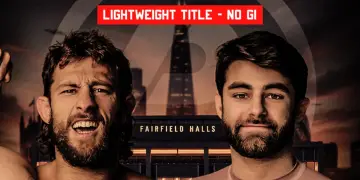 Shai Gerena Ethan Crelinsten Polaris Contenders 36 Lightweight Title-Fight