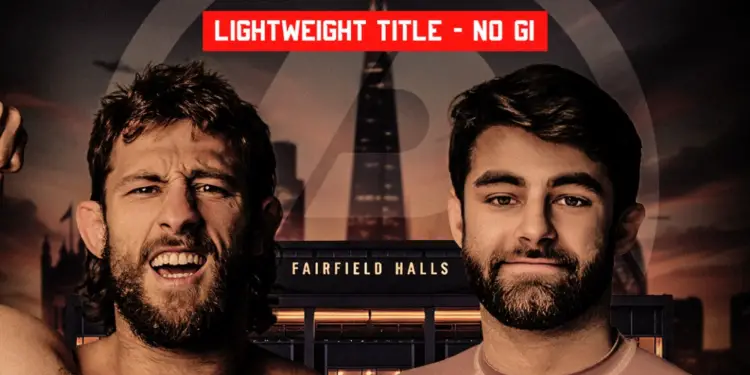 Shai Gerena Ethan Crelinsten Polaris Contenders 36 Lightweight Title-Fight
