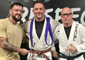 Tom Hardy Brown Belt Jiu-Jitsu