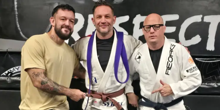 Tom Hardy Brown Belt Jiu-Jitsu