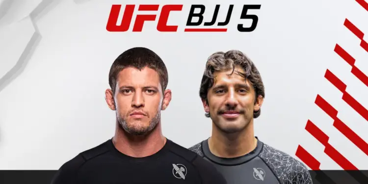 UFC BJJ 5 Nicholas Meregali Return Nicholas Maglicic