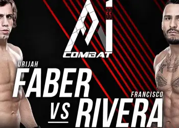 Urijah Faber Francisco Rivera A1 Combat 33