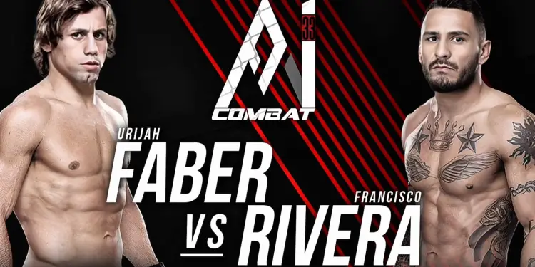 Urijah Faber Francisco Rivera A1 Combat 33