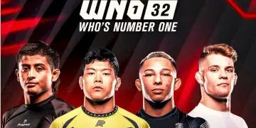 WNO 32 Lightweight Grand Prix Lineup