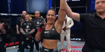 Beatriz Bia Mesquita UFC Vegas 114