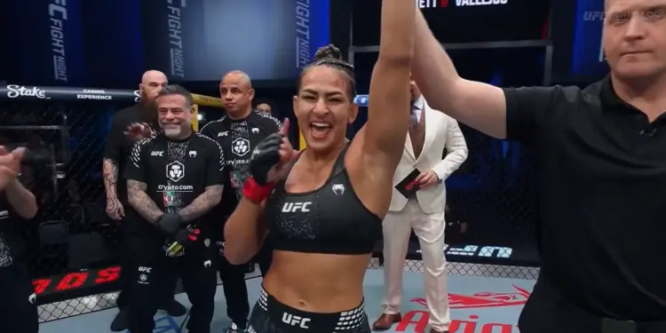 Beatriz Bia Mesquita UFC Vegas 114