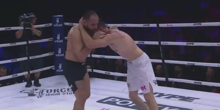 Bryce Mitchell Jean Silva Hype Fighting Brazil Draw