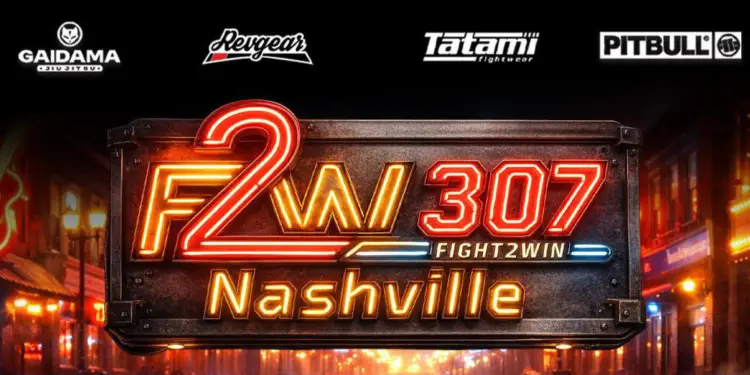 Fight 2 Win 307 Nashville Results Highlights