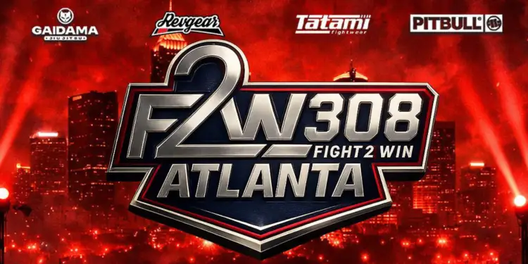 Fight 2 Win 308 Atlanta Results Highlights