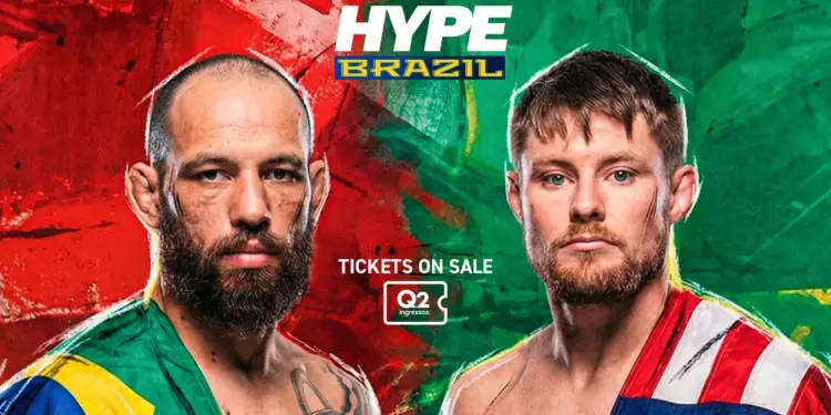 Jean Silva Bryce Mitchell Submission Grappling Rematch Hype Fighting Brazil