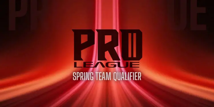 Jits Pro League 2 Spring Qualifier Lineup
