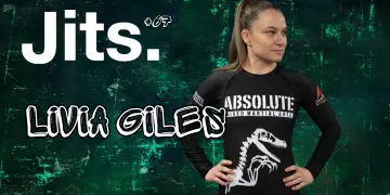 JitsCast #67 Livia Giles Thumbnail