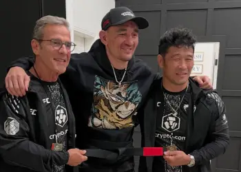 Max Holloway BJJ Black Belt Under Pedro Sauer