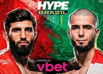 Muhammad Mokaev Arman Tsarukyan Grappling Match Hype Fighting Brazil