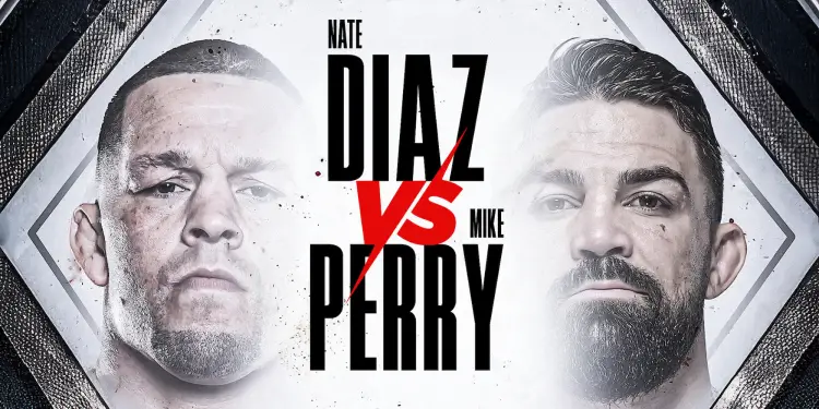 Nate Diaz Mike Perry MMA Fight Netflix