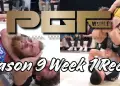 PGF World Season 9 Week 1 Recap Results
