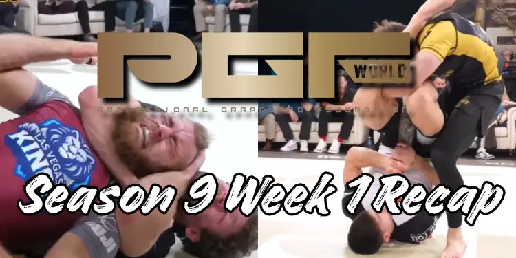 PGF World Season 9 Week 1 Recap Results