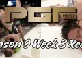 PGF World Season 9 Week 3 Recap Results