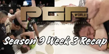 PGF World Season 9 Week 3 Recap Results