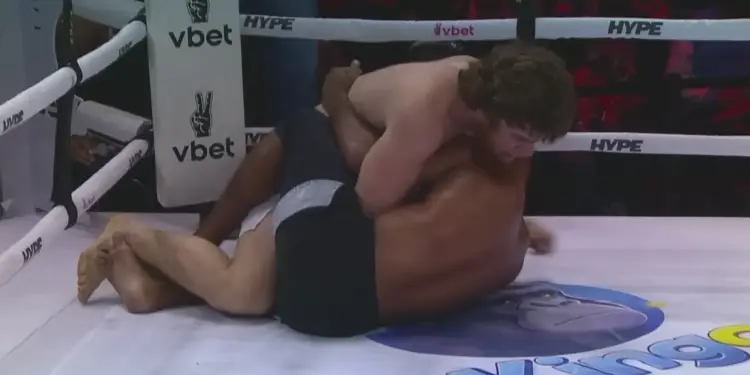 Sharaputdin Magomedov Edson Barboza Hype Fighting Brazil