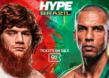 Sharaputdin Magomedov Edson Barboza Hype Fighting Brazil
