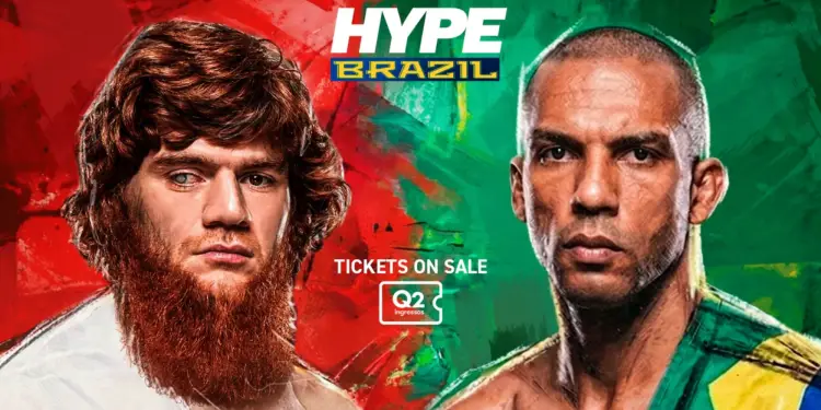 Sharaputdin Magomedov Edson Barboza Hype Fighting Brazil