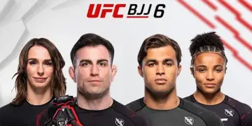 UFC BJJ 6 Preview