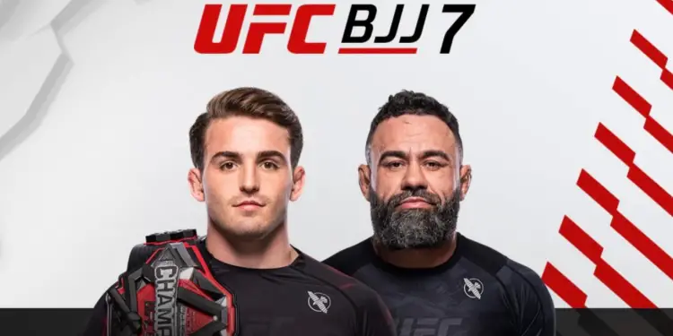 Vagner Rocha Andrew Tackett UFC BJJ 7